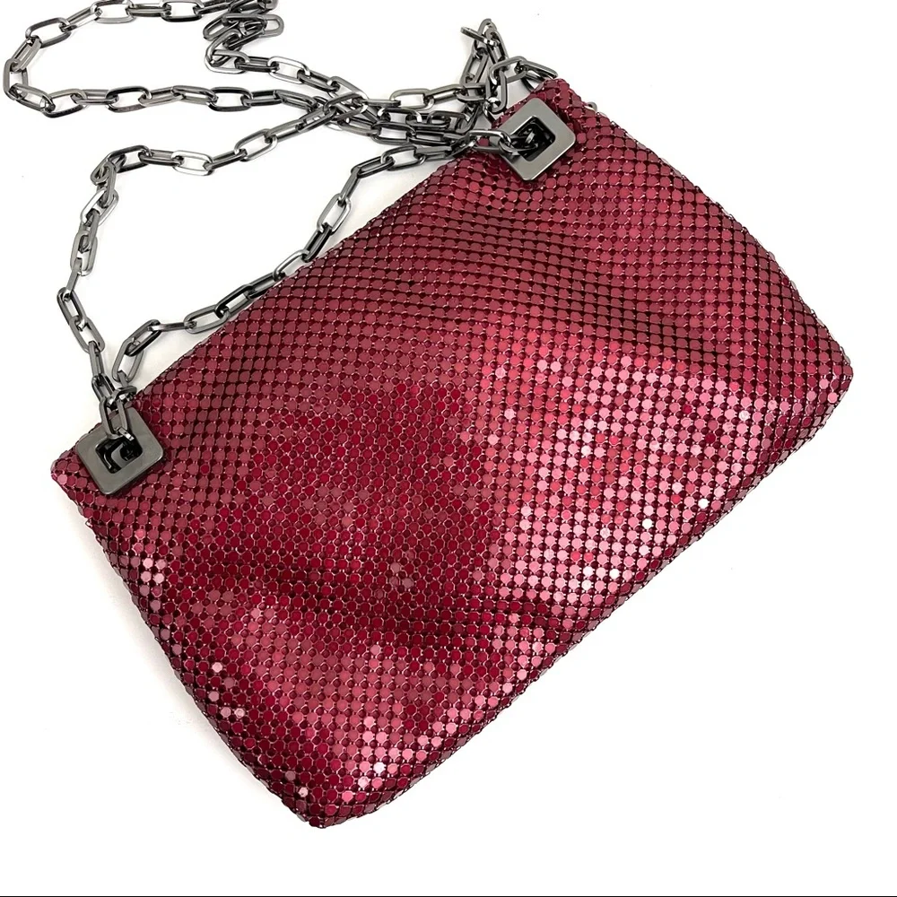 Vintage mesh metal